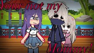 Your Not My Mommy  Meme  Jujutsu Kaisen Ft. FYN & Oc FYN x Inumaki  Au 