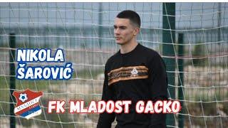 Fantastične odbrane Nikole  Šarovića  golmana FK Mladost Gacko