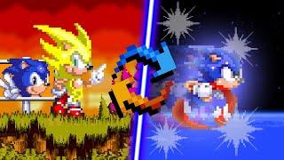Sonic And Super Sonic Switch Places