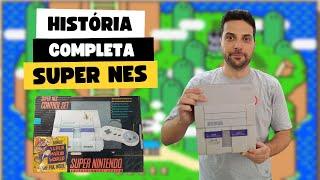 SUPER NINTENDO Quando a Nintendo conquistou o planeta 