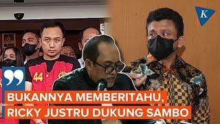 Jaksa Bripka RR Punya Kesempatan Cegah Penembakan Brigadir J