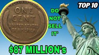 DO YOU HAVE THESE Top 4 Lincoln Wheat Pennies That Could Make You Millionaire Pennies worth money