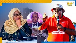 #LIVE MANENO MAGUMU YA TUNDU LISSU Akataa Kumwita Rais Samia MAMA Amtaja Abdul