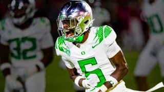 Khyree Jackson 2023 Oregon Highlights   HD