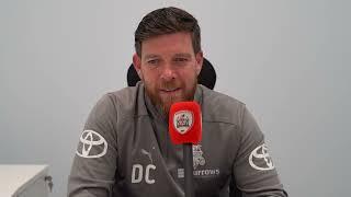 Darrell Clarke previews Yorkshire derby against Huddersfield Town