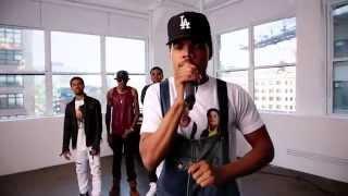 Chance The Rapper Isaiah Rashad August Alsina and Kevin Gates Cypher - 2014 XXL Freshman