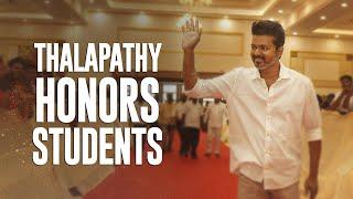 Thalapathy Honors Students 2024  Thalapathy Vijay  The Route