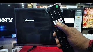 Unboxing sony 32w830k Google tv