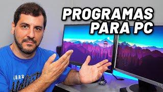 5  Programas GRATUITOS para PC Imprescindibles