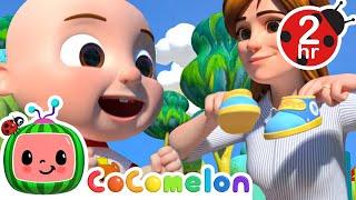 Yes Yes Playground Song - CoComelon  Kids Cartoons & Nursery Rhymes  Moonbug Kids