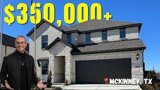 AFFORDABLE New Construction DALLAS TEXAS Homes in the SAFEST SUBURB McKinney Texas