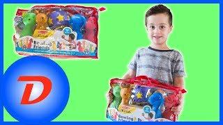 Kids Bowling with Animal Pins  Melissa & Doug Ks Kids Bowling Friends Playset