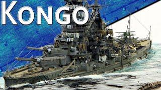 Только История линкор Kongo