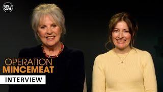 Operation Mincemeat - Penelope Wilton & Kelly Macdonald on celebrating heroes off the battlefield