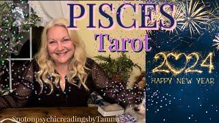 PISCES - Next 12 Month Predictions Peek Into 2024. Pisces Tarot