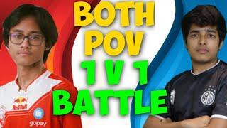  BTR POV  TSM Jonathan vs BTR Luxxy Zuxxy 1 v 1 TDM - When BTR Twins Faced Jonathan
