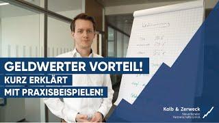 Geldwerter Vorteil - kurz erklärt mit Praxisbeispielen #geldwertervorteil #steuertipps