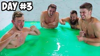 Last To Leave Slime Pit Wins $20000 - Challenge