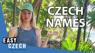 Most Common Czech Names  Super Easy Czech 44