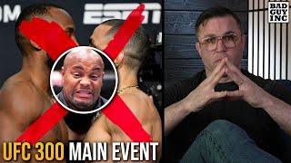 Daniel Cormier’s Criteria for UFC 300 Main Event