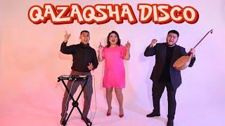 DJ Gazzz Zhanna Satybaldinova Akylbek - QAZAQSHA  DISCO The Kolors cover