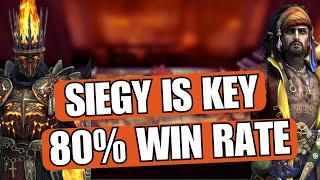 SIEGY IS KEY & MASSIVE 80% WIN RATE  Raid Shadow Legends 