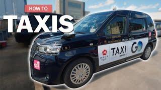 How to Use Taxis in Japan  japan-guide.com