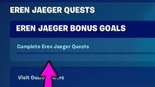 Complete Eren Jaeger Quests