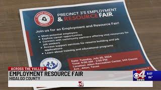 Hidalgo County to host employment fair Tuesday