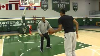 Giannis Antetokounmpo Breaks Down The Euro-Step