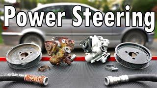 How to Replace a Power Steering Pump