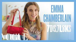 Every Outfit Emma Chamberlain Wears in a Week  7 Days 7 Looks  Vogue