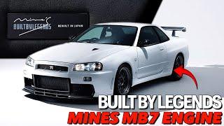 Built By Legends R34 Nissan Skyline GT-R Full in Depth Review - $450000 Price Tag