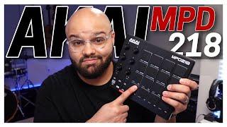 Akai MPD218 ONE YEAR Review  STILL A Budget BEAST