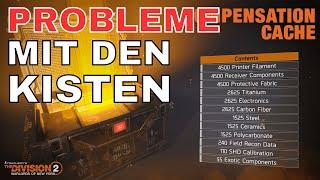 PROBLEME mit den ENTSCHÄDIGUNGSKISTEN The Division 2  The Division 2 News Deutsch