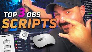 3 Scripte für OBS die dein Streamen komplett verändern werden #scripts #obs #stream