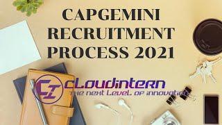 Capgemini recruitment process 2021