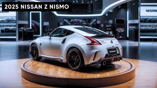 2025 Nissan Z Nismo New Design Revealed - Look Small and Cute