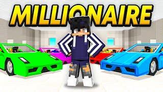 I Opened a LUXURY CAR SHOWROOM in Minecraft