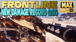 Frontline New damage record +29k - World of Tanks