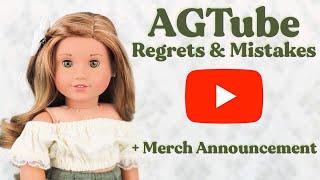 AGtube Regrets And Mistakes + 5 Year Anniversary Merch Announcement