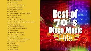 Best Songs of 70s Disco Music  Greatest Hits of Seventies Disco Fashion