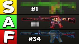 Ranking Every M4A1-S SKIN in CSGO