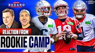 Impressions from rookie camp  Greg Bedard Patriots Podcast