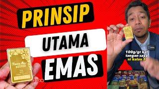 Prinsip Utama Simpan Emas Fizikal