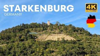 Starkenburg Germany A walking tour in 2023 I  4K HDR