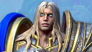 Arthas Fall to the Dark Side Reforged. Warcraft 3 Reforged.