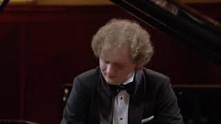 PIOTR PAWLAK – first round 18th Chopin Competition Warsaw