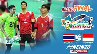 LIVE GRAND FINAL Volleyball mans INDONESIA vs THAILAND