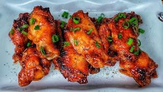 Sweet and Spicy BBQ Wings   Crockpot Recipes